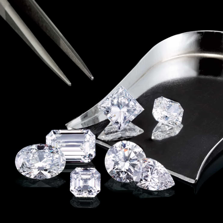 Lab Grown Diamonds