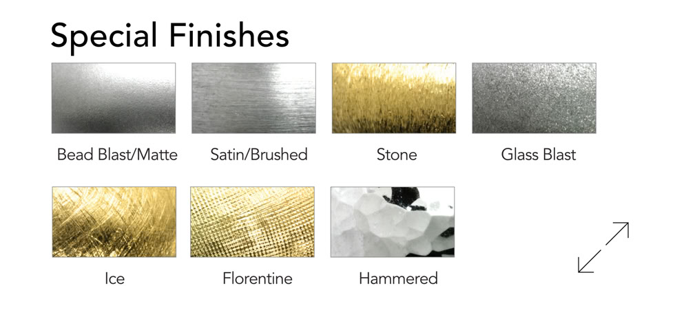 Wedding Band Finishes